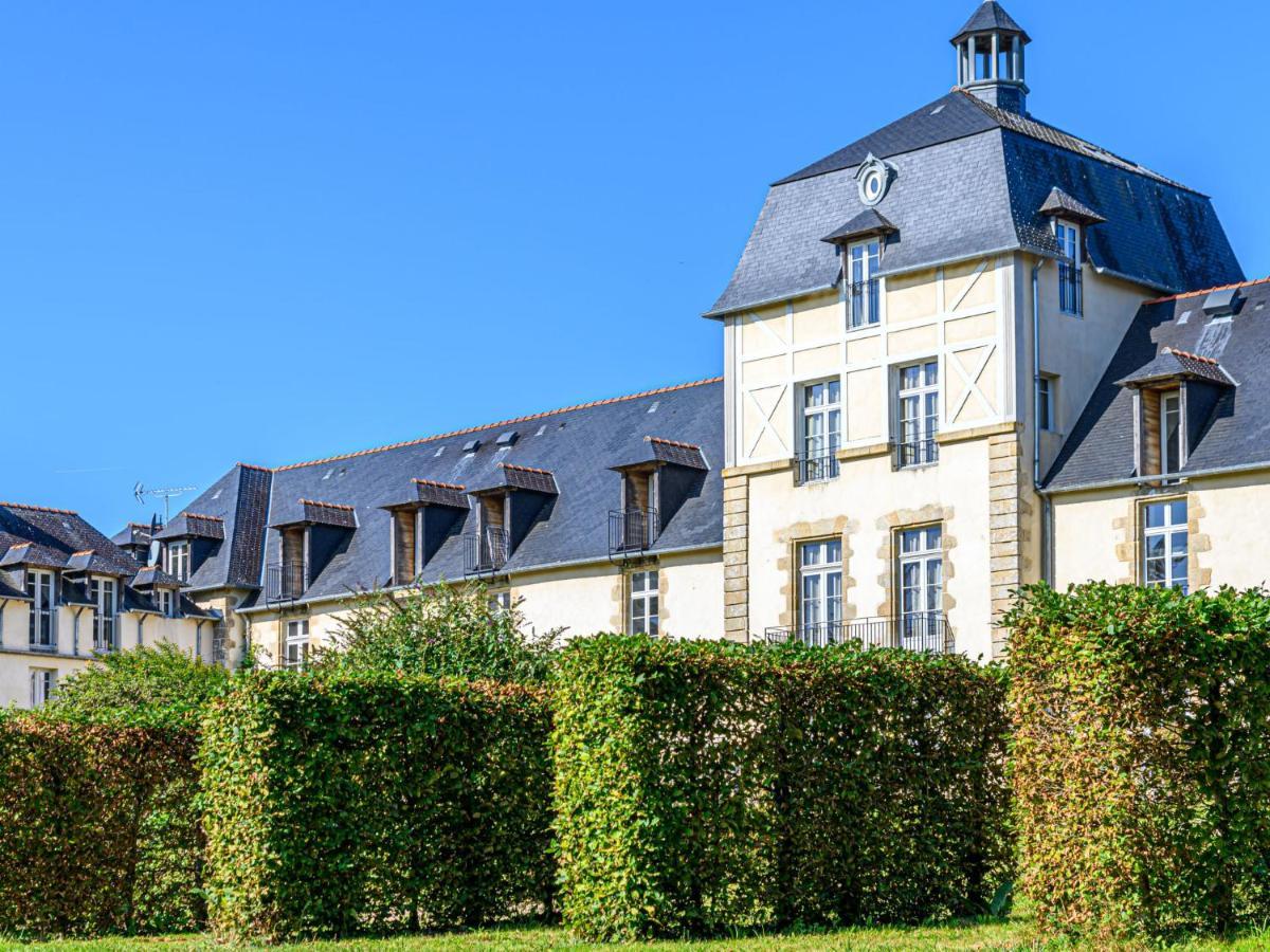 Apartment Chateau De Kergonano-10 By Interhome Baden Exteriör bild