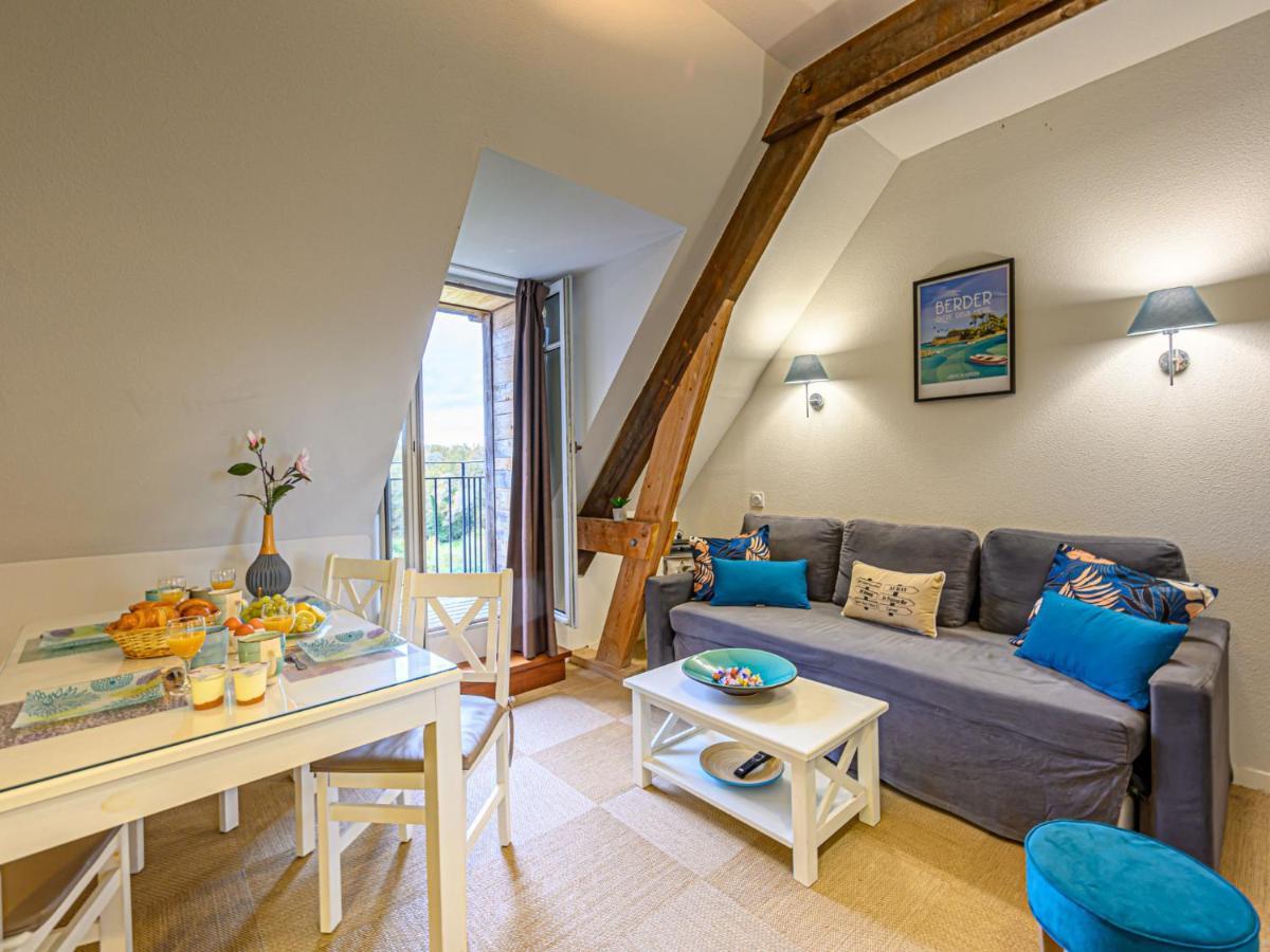 Apartment Chateau De Kergonano-10 By Interhome Baden Exteriör bild